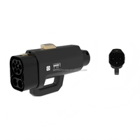 Adaptador de Carga para Vehículos Eléctricos EKDA, Nuevo, 400KW, CCS2 a GBT, con Aplicación, 1000V, 400A, Conector de Carga Rápida CC