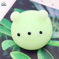 Jouet sensoriel anti-stress en gros, nouveauté, très doux et extensible, à pétrir à la main, design dessin animé Kawaii, compact et portable