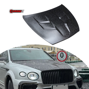 Promotion : Capot Moteur en Fibre de Carbone Sec Style MSY pour Bentley Bentayga 2020-2025 – Pièce Auto - Product Image 1