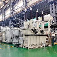 Transformador de Potencia Trifásico de Alta Eficiencia JZP de 10kV 20kV 35kV Lleno de Aceite para Redes de Distribución