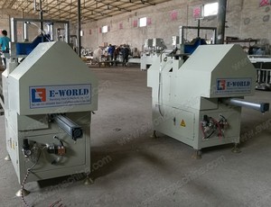 Machine pour fabrication de portières et fenêtres, 1 pièce, en pvc, scie, perle, 80mm, grosse remise - Product Image 2