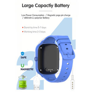 2025 Model GPS Navigation Remote Control Kids <strong>Smart</strong> <strong>Watch</strong> Dial Call IP67 Waterproof for 5-10 Years Old Children Android SDK - Product Image 5