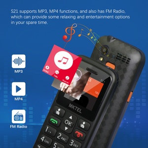 Teléfono Celular para Personas Mayores OEM 2G, Precio Económico, Botón SOS Grande, Teléfono Móvil Simple para Personas Mayores, Teléfono para Ancianos V06 - Product Image 4