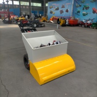 Machine à pavage d'asphalte de marque Haohong, largeur de 25 cm à 1 mètre, mini pavéuse à vendre