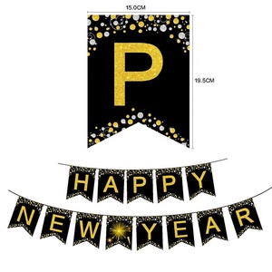 27 pezzi grande punto di felicità cinese nuovo anno 2026 anno della cabina fotografica del ratto Kit di oggetti di scena 2026 felice anno nuovo - Product Image 4