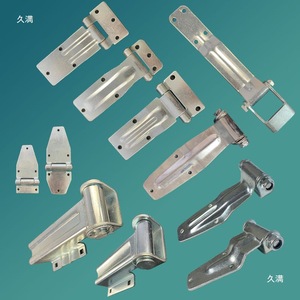 Charnières de porte de conteneur 180 degrés en acier inoxydable pour camion frigorifique, fourgonnette, véhicule de livraison express - Product Image 2