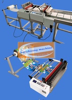 Machine de découpe de film plastique PVC PET PP en rouleaux en feuilles