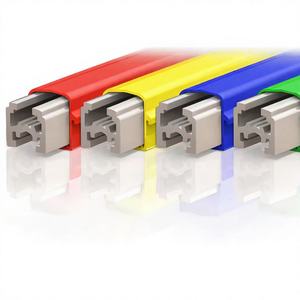 Barra de alimentación CMK 1000A/1200A de aluminio para grúa, barra colectora DSL EOT de 4.5M, conductor de 240V 50Hz, riel de alimentación de alta temperatura 85C, color verde, fabricado en India - Product Image 1