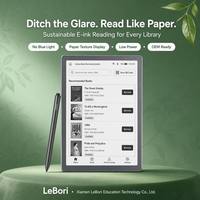 Layar E-Reader E-ink Carta 300PPI |   Layar Anti-Silau Seperti Kertas |   Panel Digital Zero Strain untuk Perpustakaan Sekolah & Membaca Dalam Waktu Lama