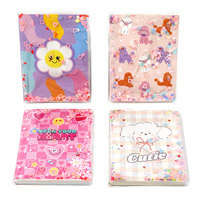 Cahier mignon à paillettes liquides pour enfants | Fournitures scolaires Kawaii avec couverture brillante | Journaux fantaisie pour filles Papeterie