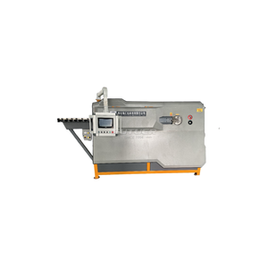 เครื่องดัดเหล็กเส้นอะลูมิเนียมพลาสติกแบบแมนนวล พร้อมระบบ PLC สำหรับขึ้นรูปห่วง - Product Image 5