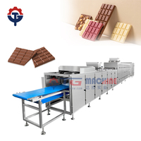 Línea de Producción de Chocolate Totalmente Automática de Acero Inoxidable TG 304, Mayor Eficiencia, para Producir Chocolate de Alta Gama