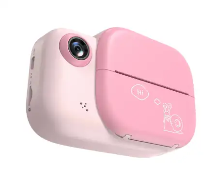 Лидер продаж на Amazon, мини-видеокамера с принтером 720P, цифровая детская мгновенная камера