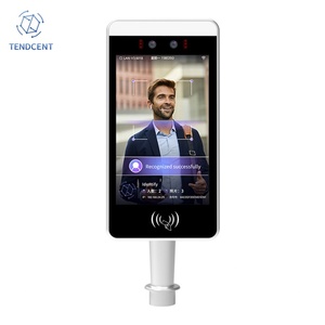 Tendcent Android 11 Biometric Facial Recognition Touch Screen Memory Card Attendance System NFC Integration Logo OEM/ODM <b>Wi</b>-<b>Fi</b> - Product Image 1