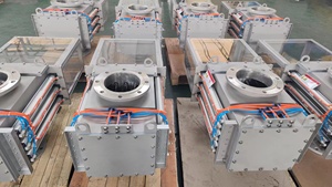 Güçlü mıknatıslar çubukları ile 12000 Gauss toz pnömatik manyetik ayırıcı - Product Image 6