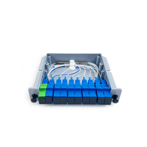 Cassette PLC SC/UPC 1x9 G657A1 de Baja Pérdida de Inserción y Rendimiento Estable para Redes FTTH/GPON/EPON con 3 Años de Garantía - Product Image 4