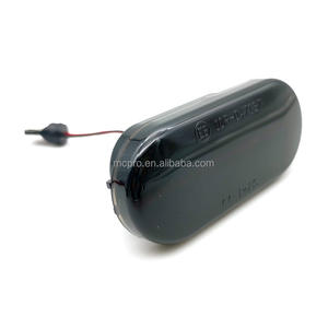 Indicadores de señal de giro de marcador lateral LED para <span class=keywords><strong>VW</strong></span> Golf 4 Bora Passat B5.5 Polo 6N2 9N Amarok <span class=keywords><strong>Caddy</strong></span> T5 - Product Image 2