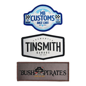 Parches Termoadhesivos de Tela Tejida Resistentes al Calor para Reparación de Ropa y Sombreros, Ecológicos - Product Image 1