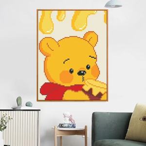 <span class=keywords><strong>Venta</strong></span> directa de fábrica <span class=keywords><strong>DMC</strong></span> Kits de bordado de punto de cruz DIY Juegos de bordado para máquinas de coser y osos de peluche Tema de dibujos animados - Product Image 5