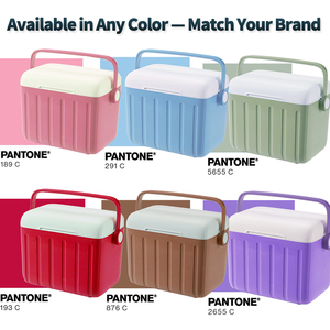 Glacière portable en plastique rigide PP PU isolée pour canettes de boissons, avec logo personnalisé, vente en gros <span class=keywords><strong>d</strong></span>'usine - Product Image 3