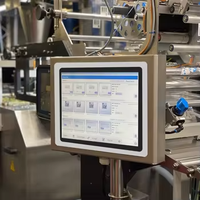 PC industriel tout-en-un 10,4-19 pouces avec écran tactile 10 points HMI PLC, ordinateur Intel Core I3/I5/I7 1920x1080, tablette robuste avec moniteur