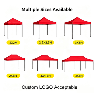 Carpa Gazebo Publicitaria para Exteriores 3x3 de Precio Directo de Fábrica Tuoye con Paredes Laterales Impermeables para Reventa, Eventos Promocionales y Ferias Comerciales - Product Image 3