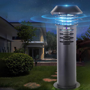 Nouveau modèle 2026 – Lampe anti-moustiques et tue-insectes pour usage domestique et extérieur, étanche IP33, alimentée par énergie <span class=keywords><strong>solaire</strong></span>, longue autonomie, puissante contre les mouches - Product Image 1