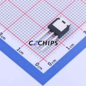 Transistor à effet de champ (MOSFET) original et neuf IPU60R1K5CE TO-251-3 - Product Image 2