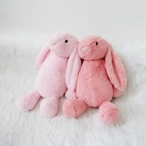 ตุ๊กตากระต่ายนุ่ม 25 ซม. ขายดี ของเล่นตุ๊กตากระต่ายหูยาวน่ารัก สำหรับเด็ก บรรจุใยฝ้าย PP ของขวัญวันอีสเตอร์ - Product Image 2