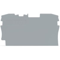 2004-1291 Bornier de raccordement traversant industriel DIN Rail Mount, connecteur gris, original allemand, en stock 2004-1291