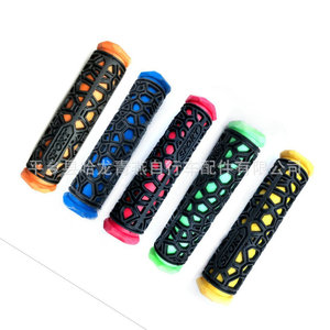 Puños para Manillar de Bicicleta de 22.2mm, Antideslizantes, de Goma, Coloridos, Accesorios para Bicicleta de Montaña - Product Image 5