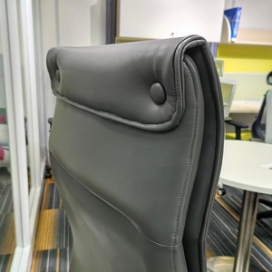 Chaise de bureau exécutive moderne ergonomique réglable confortable en maille 502L Fabrication directe - Product Image 4