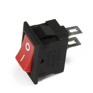 गर्म बिक्री छोटे kcd1 घुमाव स्विच 2pin 3A 250V/6A 125V मिनी पर-बंद KCD1-101 घुमाव स्विच - Product Image 3