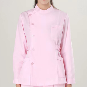Ensemble d'uniformes médicaux unisexes pour infirmières, dentistes et personnel médical des hôpitaux, incluant les blouses - Product Image 2