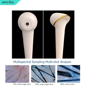 2025 Mới Nhất Xách Tay Tóc Da Đầu Phân Tích Tóc Salon Máy Da Và Da Đầu Tóc Phân Tích Máy Vẻ Đẹp Thiết Bị - Product Image 5