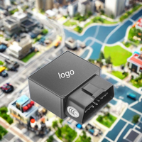 Mini traceur GPS mondial pour voiture, dispositif de suivi OBD, garantie 1 an, plateforme de suivi en direct, PCB PCBA OEM ODM, traceur GPS 4G pour véhicule