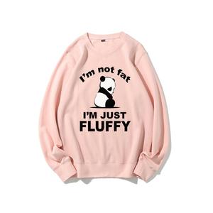 Sudadera con Estampado <span class=keywords><strong>de</strong></span> Panda, Estilo Informal, Cómoda, Elegante, Clásica, Holgada, con Hombros Caídos, Vibrante, Atemporal - Product Image 1