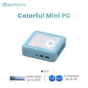 Genmachine AMD <span class=keywords><strong>Ryzen</strong></span> 5 <span class=keywords><strong>3550H</strong></span> Quad Core DDR4 RAM SSD Mini PC Win11ใหม่ WiFi5 BT 4.2 2 * USB3.0 2 * USB2.0 1G LAN Dual Display จากโรงงาน - Product Image 5