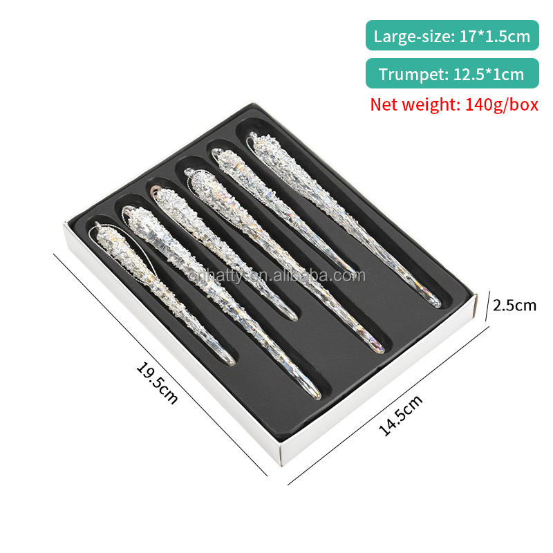 Water drop ice bar (6/box)