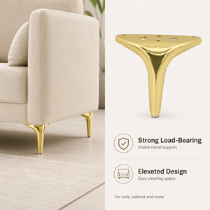 Pieds de table et de <span class=keywords><strong>canapé</strong></span> en métal de haute qualité, style moderne et minimaliste, vente directe du fabricant, personnalisables pour la maison et le bureau - Product Image 5