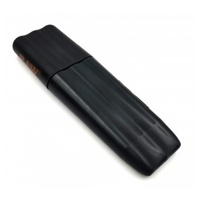 Boîte à cigarettes cylindrique vide en plastique, design minimaliste, 3 pièces, pour pipe et cigare – Meilleures ventes