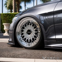GREENLOOP Jantes forgées 3 pièces haute brillance pour voitures particulières 20 22 pouces 5x114.3 5x112 5x130 pour Mercedes BMW RR Benz