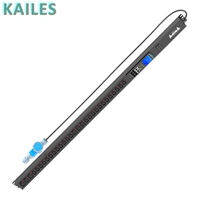 KAILES(KLS) K55 Série ZA PDU intelligent 32A CA Monophasé 200-240VAC Usage industriel Montage en rack 24C13+6C19 Prises anti-chute + 2
