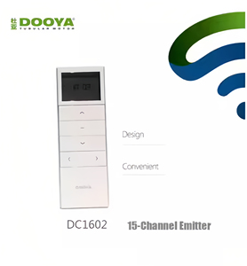 Ban đầu 433MHz <span class=keywords><strong>RF</strong></span> đơn kênh điều khiển từ xa tường Emitter được xây dựng trong động cơ điện tự động Phụ Kiện rèm ngang - Product Image 3