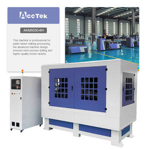 Stylo chinois tenir <span class=keywords><strong>Tennis</strong></span> <span class=keywords><strong>de</strong></span> <span class=keywords><strong>Table</strong></span> perceuse à palettes multi-broches carbone plage raquettes <span class=keywords><strong>de</strong></span> <span class=keywords><strong>Tennis</strong></span> CNC routeur AKM5030-6H - Product Image 2