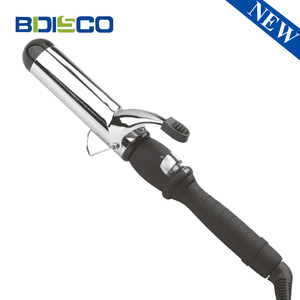 Bdisco Conical Ceramic Curling Iron 1.25 In Adjustable Heat Lcd Display Hair Styling Tool - Product Image 1