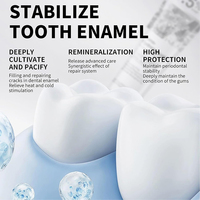 Fabricant de dentifrice OEM UUKKG - Dentifrice blanchissant à la nicotinamide sur mesure, marque privée, nettoyage en profondeur des taches, haleine fraîche