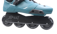 ROLLER PASSION Patines en Línea Urbanos para Adultos, 4 Ruedas, Estilo Libre, con Luces, Rodamientos ABEC-7 y Marco de Aluminio