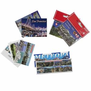 מותאם אישית מתכת תמונה 2D 3D מקרר מגנט, מותאם אישית Tinplate תיירות מזכרות פח מקרר מגנט Fridget - Product Image 5