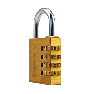 <span class=keywords><strong>Cadenas</strong></span> <span class=keywords><strong>à</strong></span> <span class=keywords><strong>combinaison</strong></span> codée <span class=keywords><strong>à</strong></span> 4 chiffres, vente directe d'usine - Product Image 2